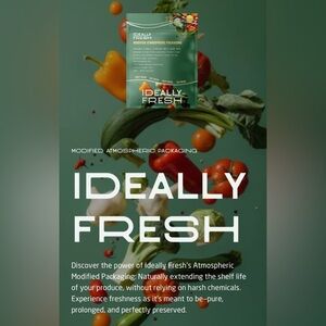 Introducing our newly launched, Ideally Fresh Modified Atmospheric Packaging.